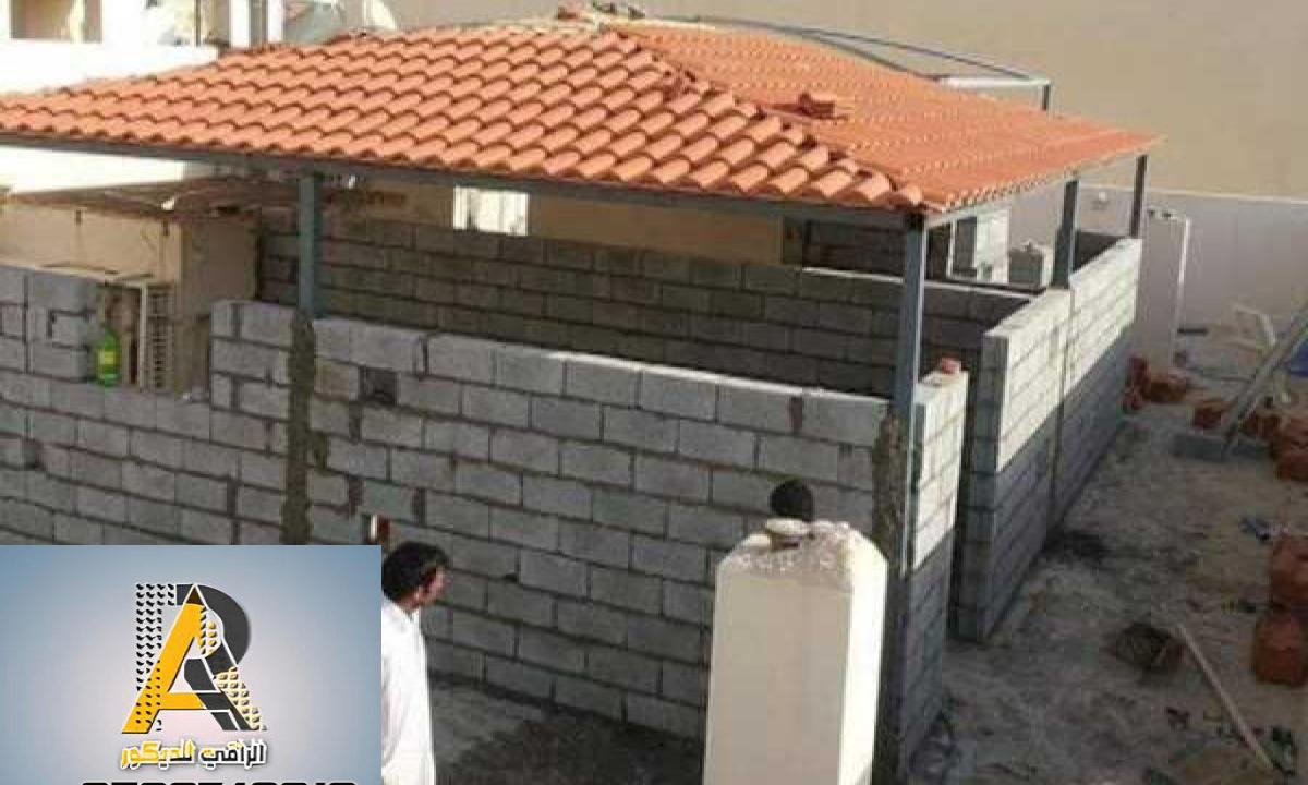  بناء ملاحق